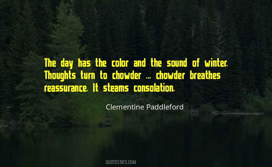 Winter's Day Quotes #298313