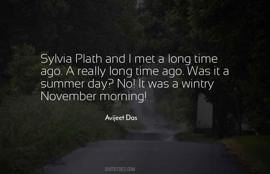 Winter's Day Quotes #400830