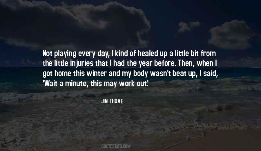 Winter's Day Quotes #534942