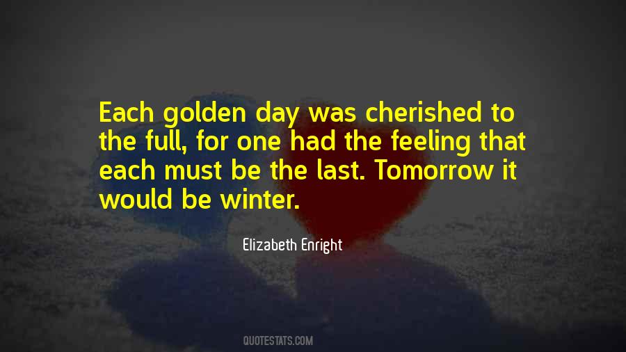 Winter's Day Quotes #616705