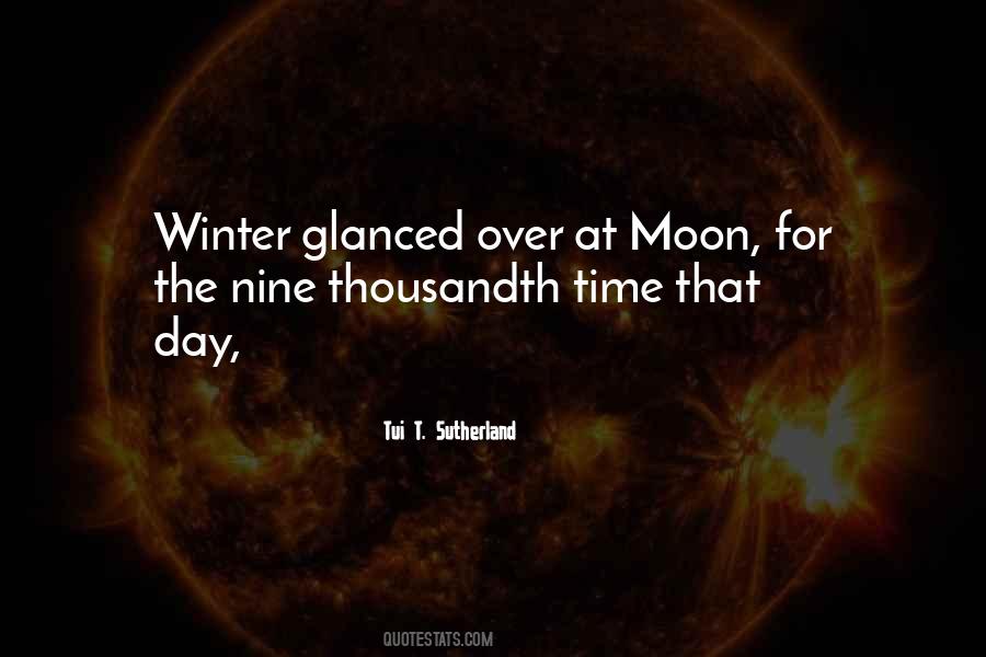 Winter's Day Quotes #653984