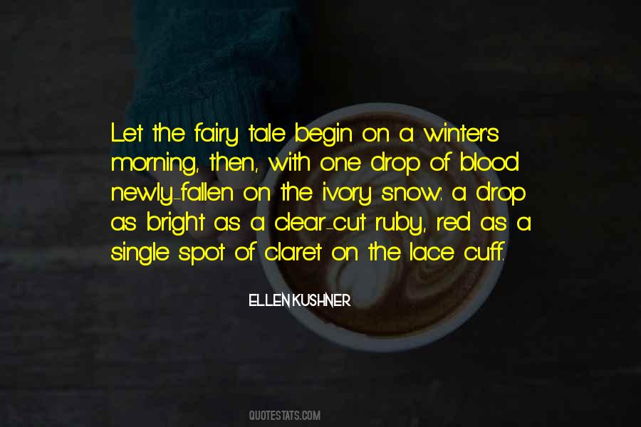 Winter's Tale Quotes #1711122