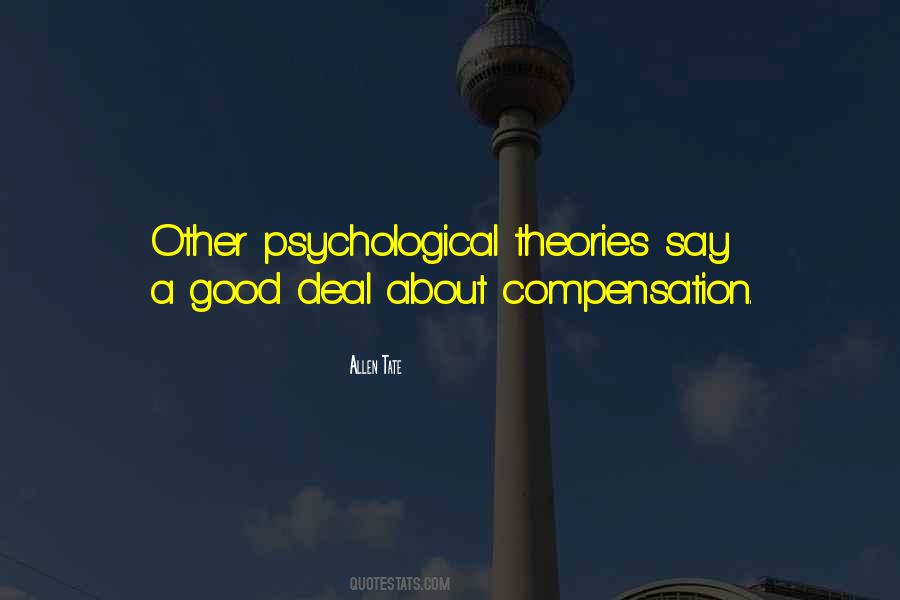 Quotes About Psychological Theories #1231002