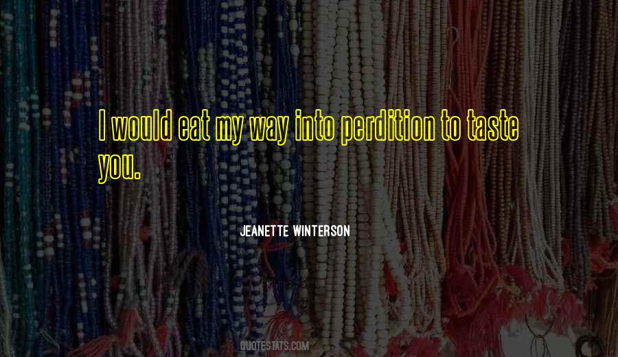 Winterson Quotes #114686 Winterson Quotes #114686