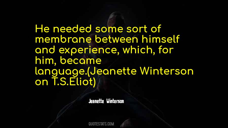 Winterson Quotes #1620924