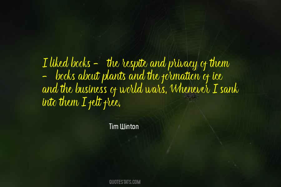 Winton Quotes #28712