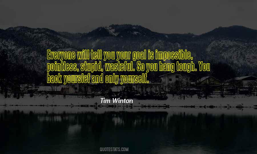 Winton Quotes #501730