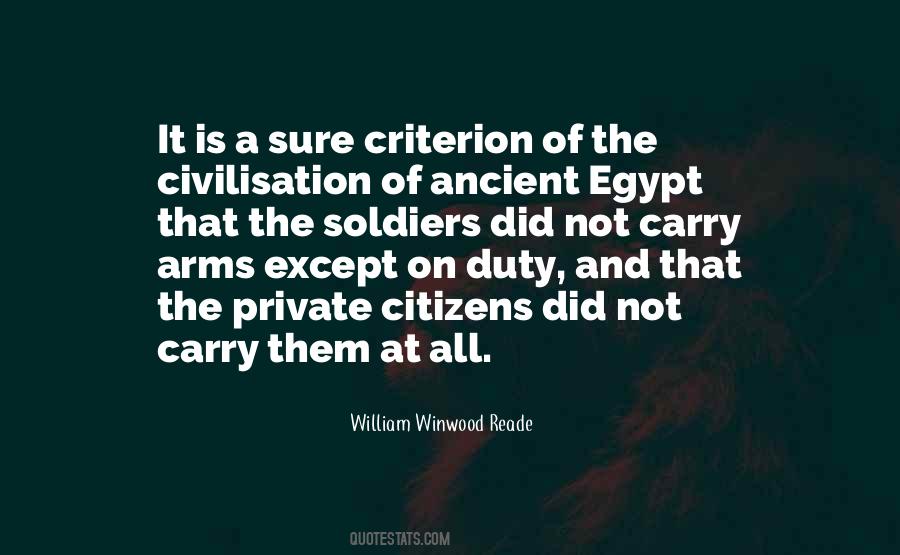 Winwood Reade Quotes #1097267