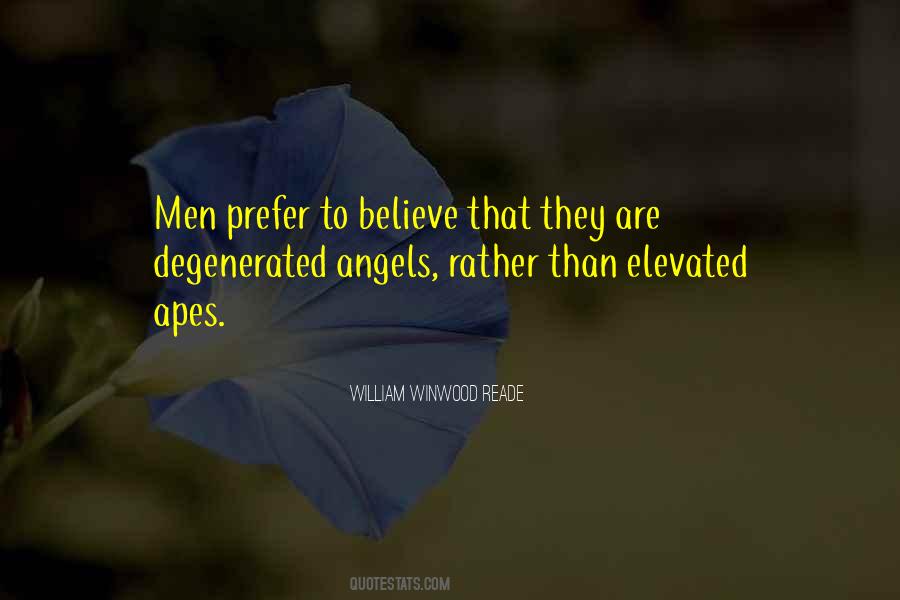 Winwood Reade Quotes #1371380