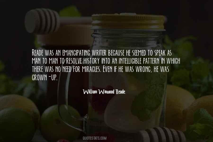 Winwood Reade Quotes #1679037