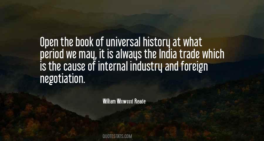 Winwood Reade Quotes #288301
