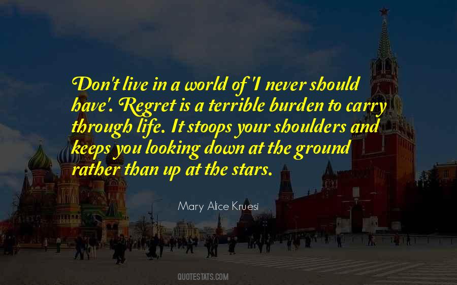 Quotes About Looking Down On The World #1431836
