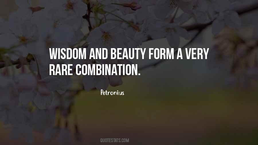 Wisdom And Beauty Quotes #661791