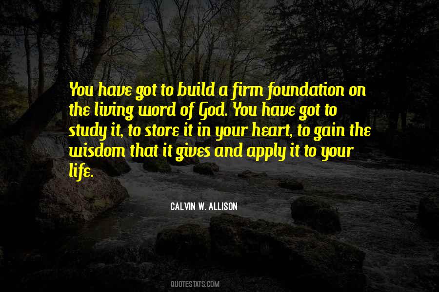 Wisdom And God Quotes #159454