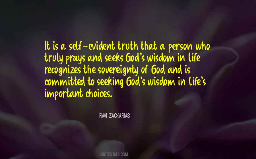 Wisdom And God Quotes #204798