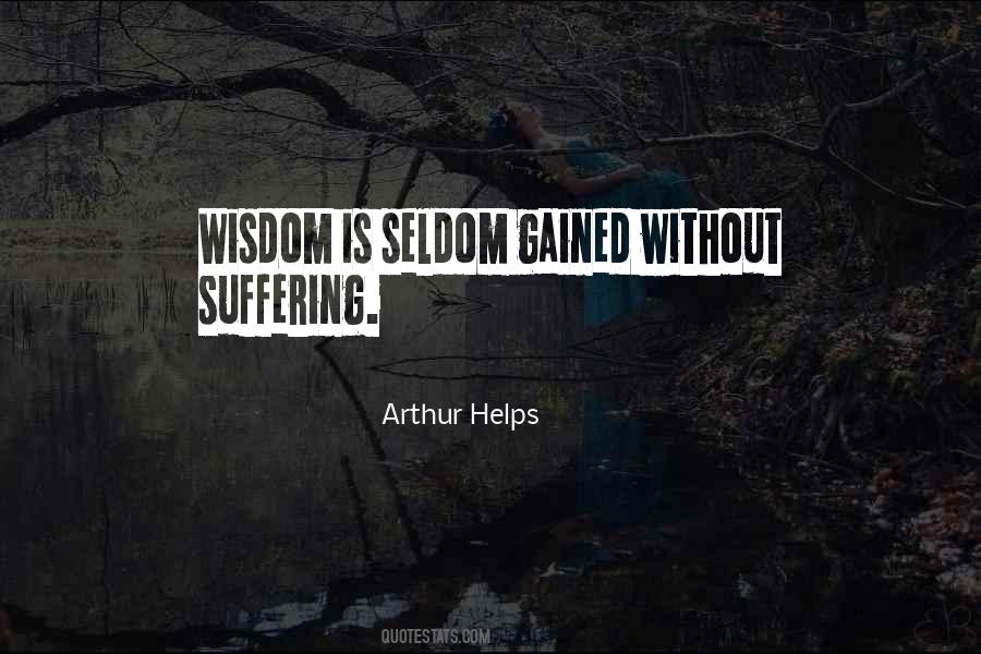 Wisdom Gained Quotes #514247