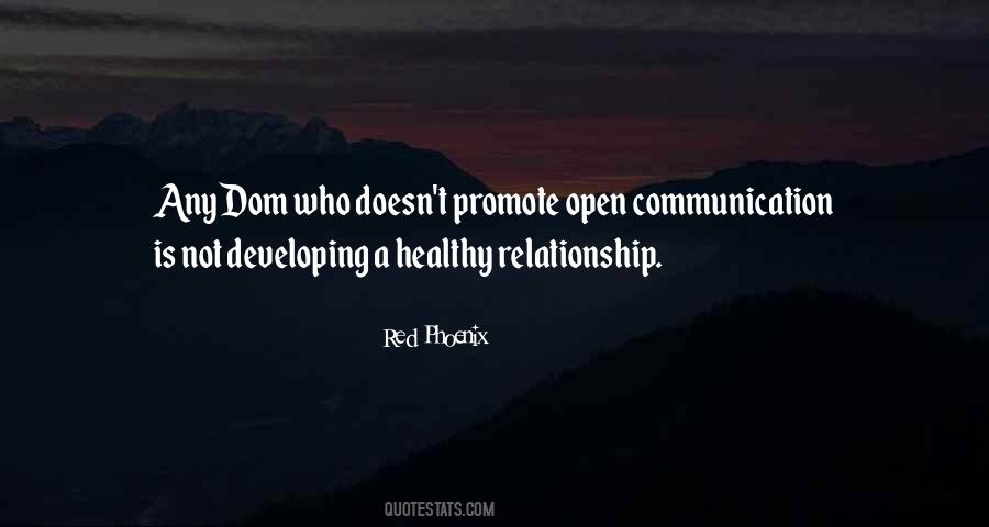 Quotes About Bad Communication In A Relationship #1006721