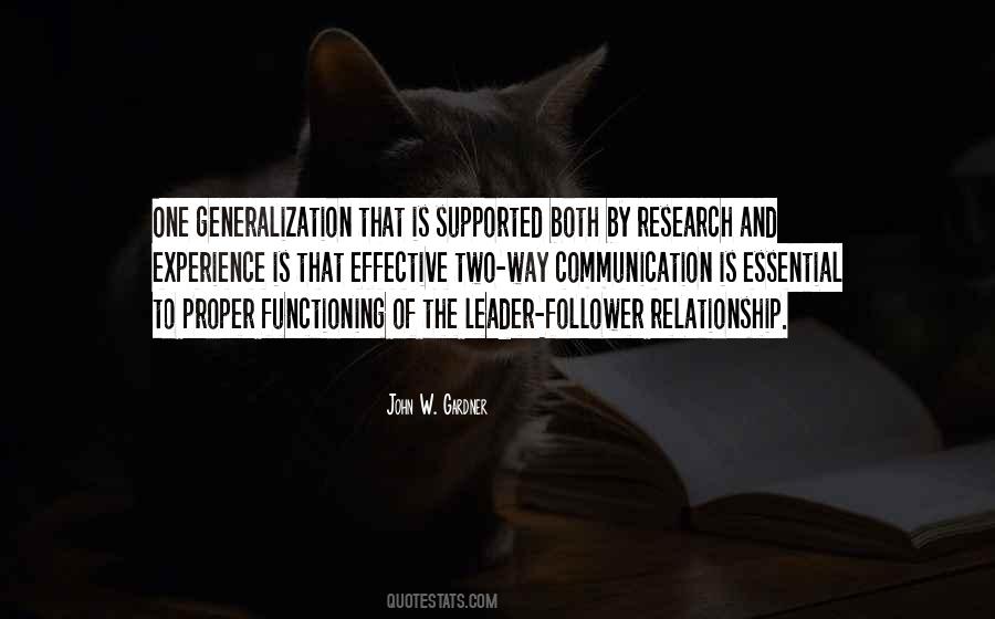 Quotes About Bad Communication In A Relationship #1093817
