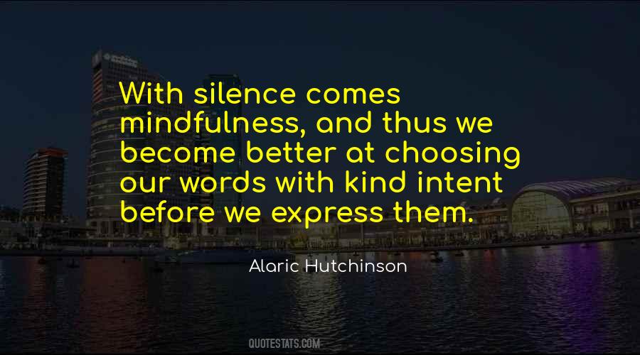 Wisdom In Silence Quotes #1105274