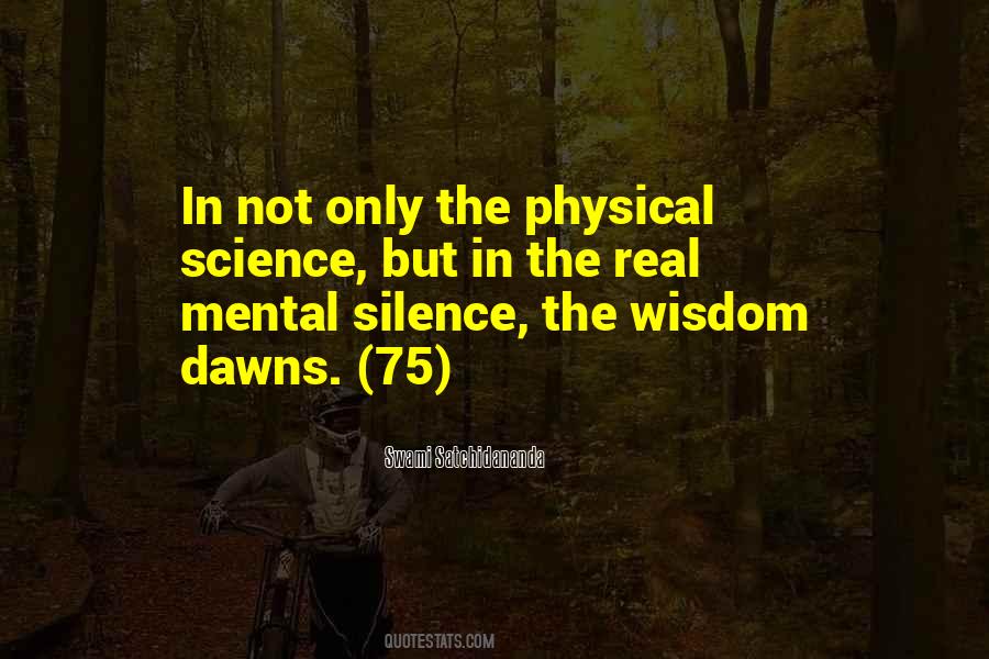 Wisdom In Silence Quotes #1192514