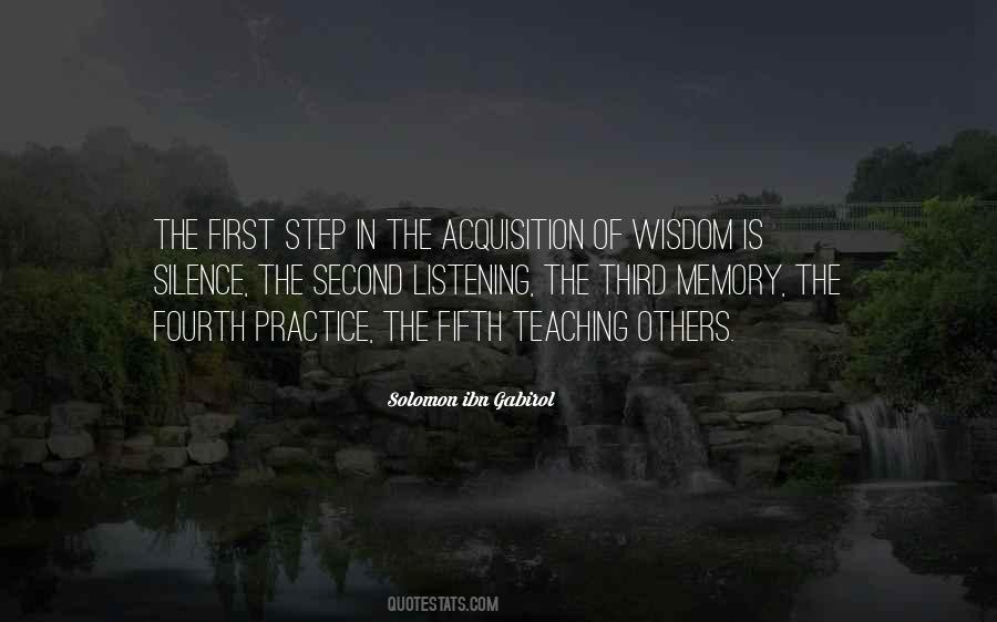 Wisdom In Silence Quotes #518693