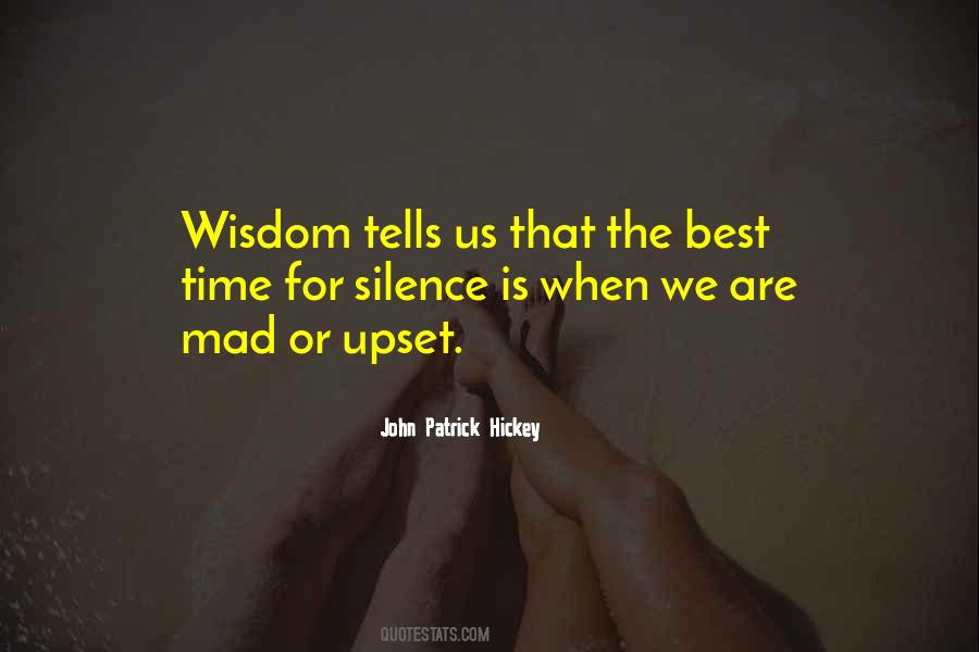 Wisdom In Silence Quotes #723006