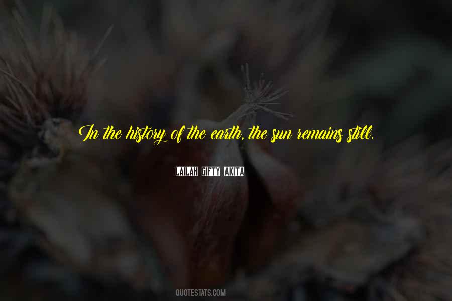 Wisdom Of The Earth Quotes #1615240