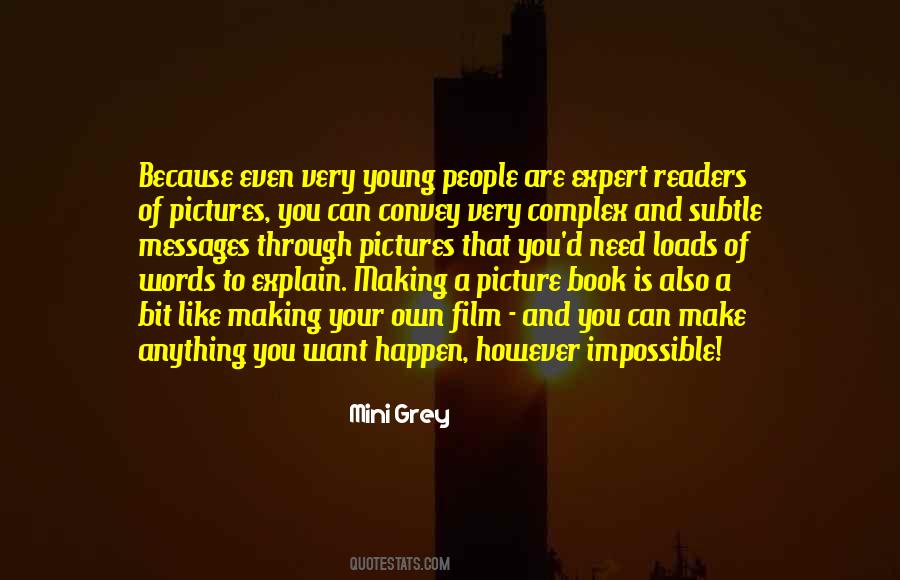 Quotes About Young Readers #1181905