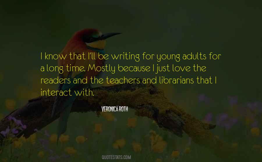 Quotes About Young Readers #1256125