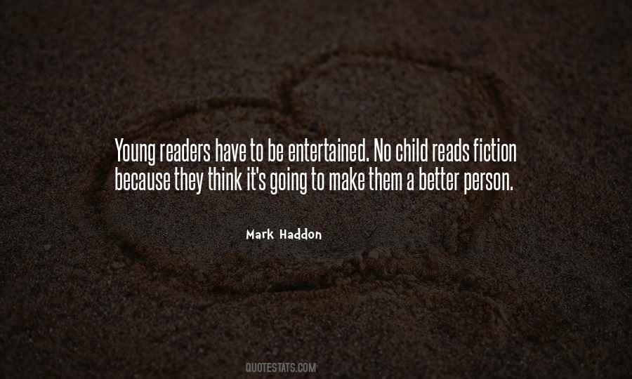 Quotes About Young Readers #173140