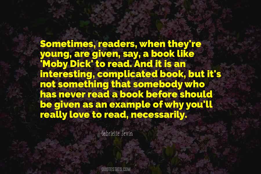 Quotes About Young Readers #522877