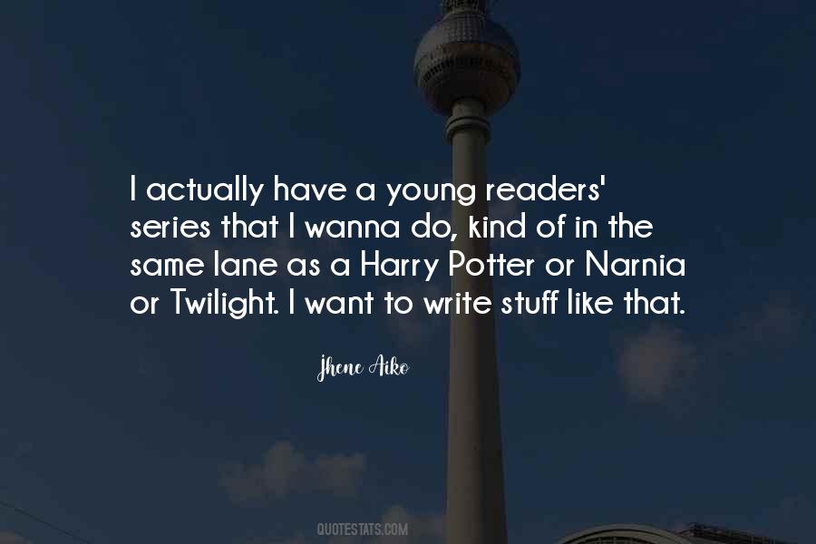 Quotes About Young Readers #704312