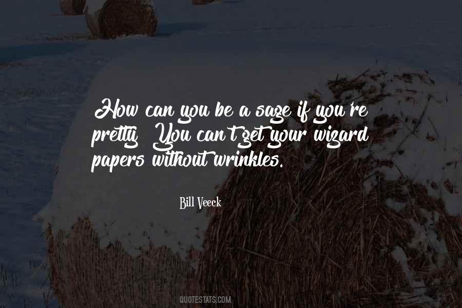 Wisdom Wrinkles Quotes #138505