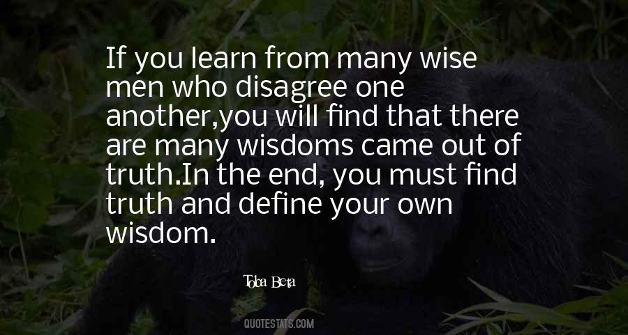 Wisdoms Quotes #257275