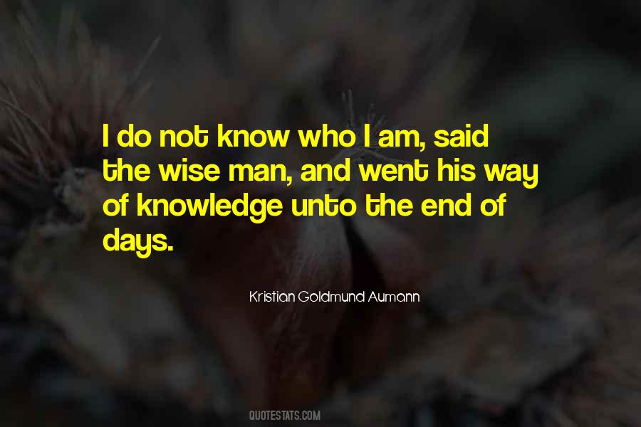 Wise And Knowledge Quotes #1190423