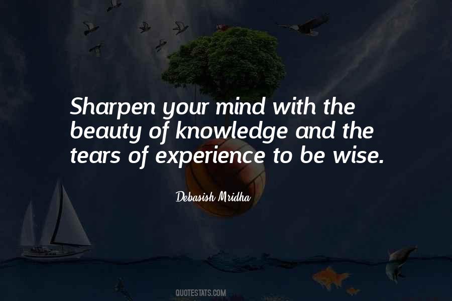 Wise And Knowledge Quotes #1275758