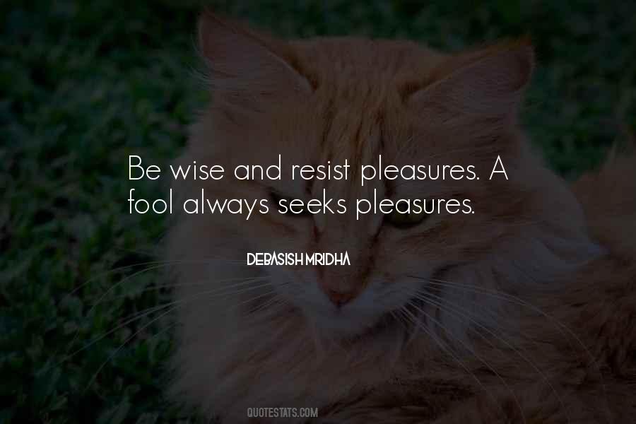 Wise And Knowledge Quotes #1411620