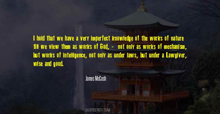 Wise And Knowledge Quotes #1487001