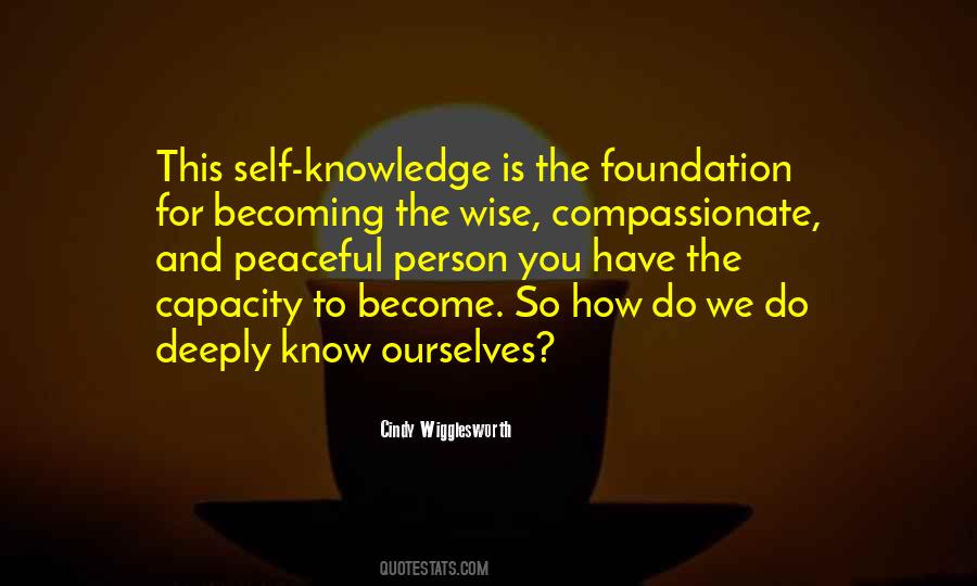 Wise And Knowledge Quotes #847947