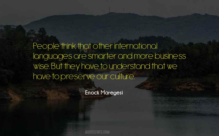 Wise Business Quotes #1497788