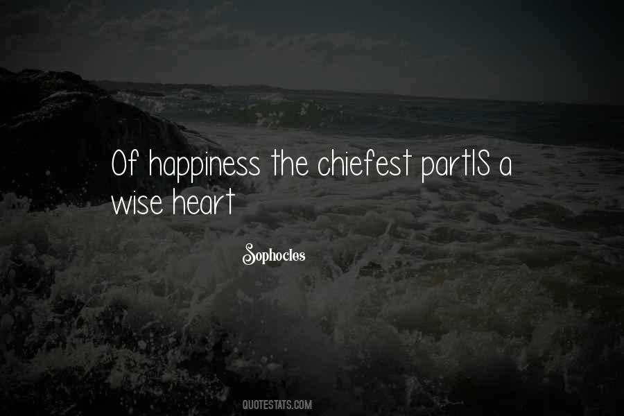 Wise Heart Quotes #416996