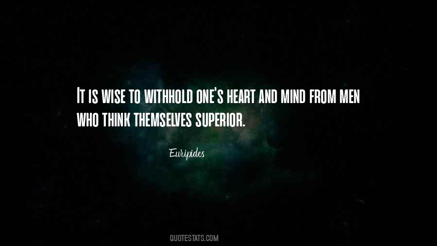 Wise Heart Quotes #657134