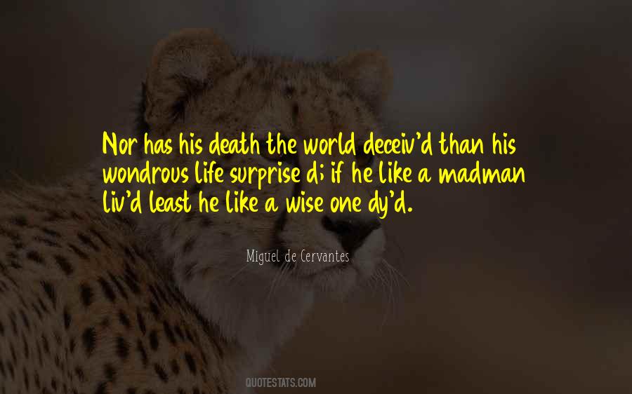 Wise Life And Death Quotes #372021