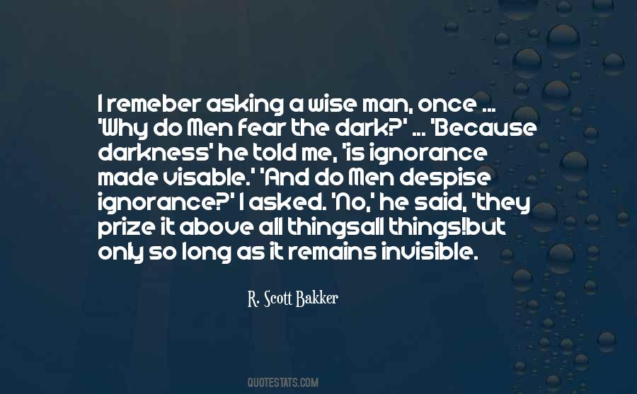 Wise Man's Fear Quotes #1351365