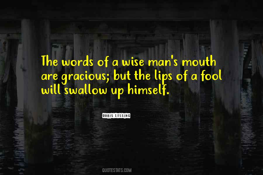 Wise Man's Quotes #1183293