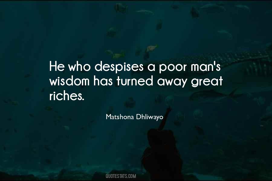 Wise Man's Quotes #400396