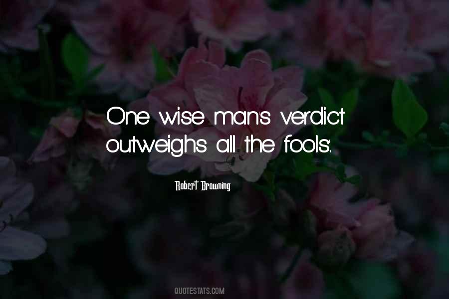 Wise Man's Quotes #970766