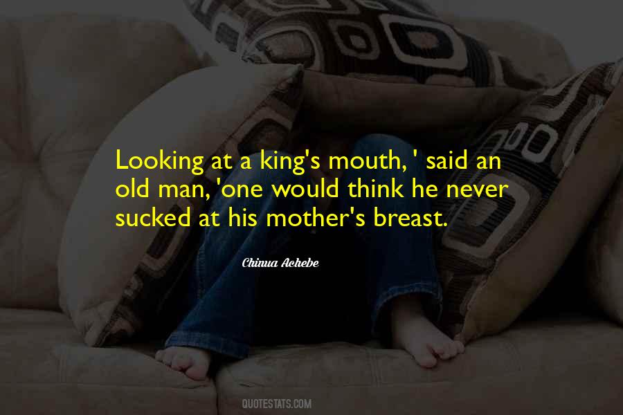 Wise Old Man Quotes #1805581