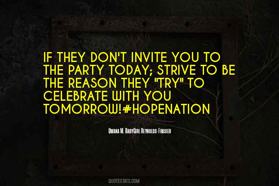 Wise Party Quotes #1206052
