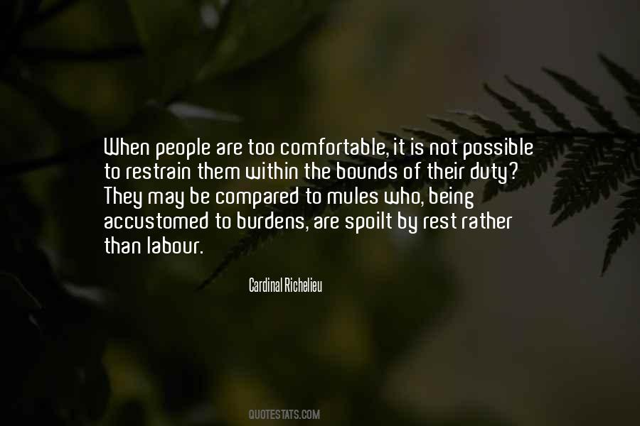 Quotes About Not Being Comfortable #590246